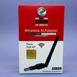 دانگل Wifi آنتن دار آلفا xp مدل XP W923 ALFA