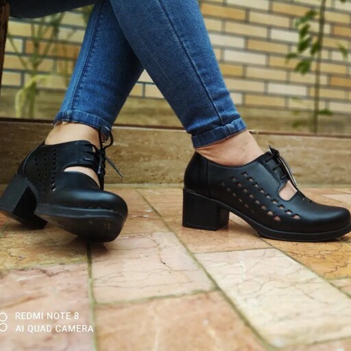 کفش طبی زنانه کفش طبی مجلسی کفش پاشنه دار کفش راحتی سایز 36 تا 41