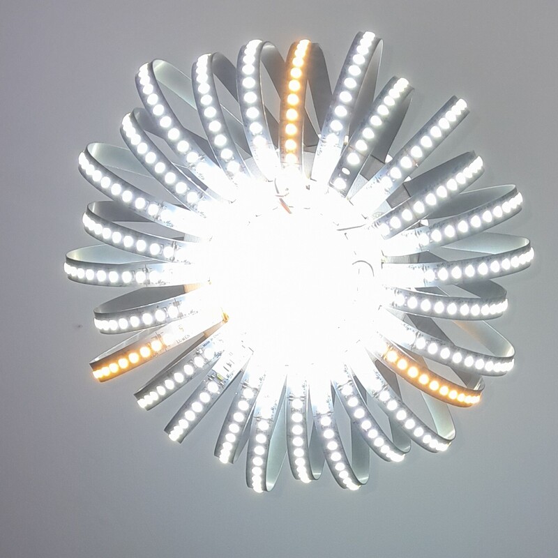 لامپ ال ای دی دست ساز فوق العاده کم مصرف پر نور  طرح گلابی الکترو نبوغ 