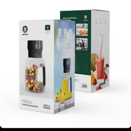 مخلوط کن و بلندر قابل حمل گرین Green Lion Mega Portable Blender 100MLمدل GNMPBLDRBK