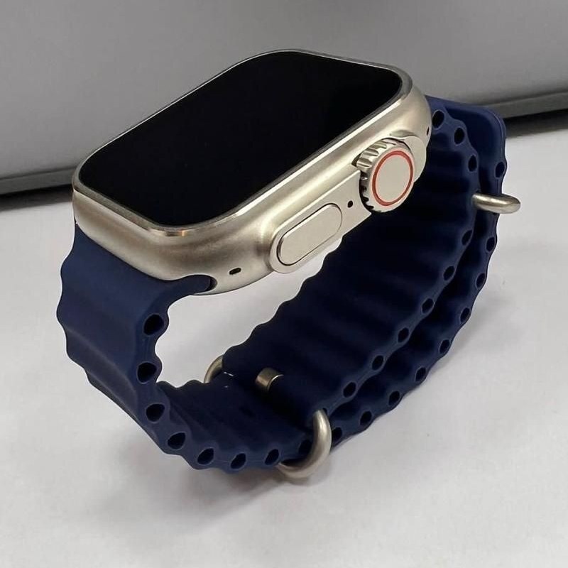 ساعت هوشمند سری 8اولترا apple watch همراه با گارانتی اصلی 
