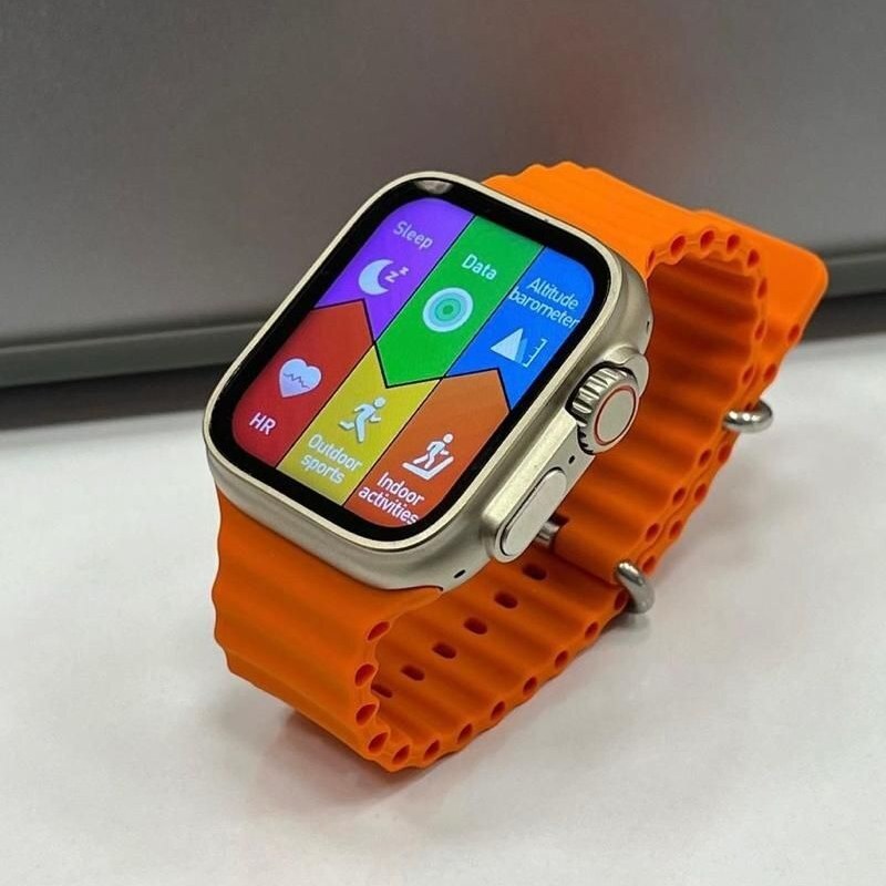 ساعت هوشمند سری 8اولترا apple watch ultra همراه با گارانتی اصلی 