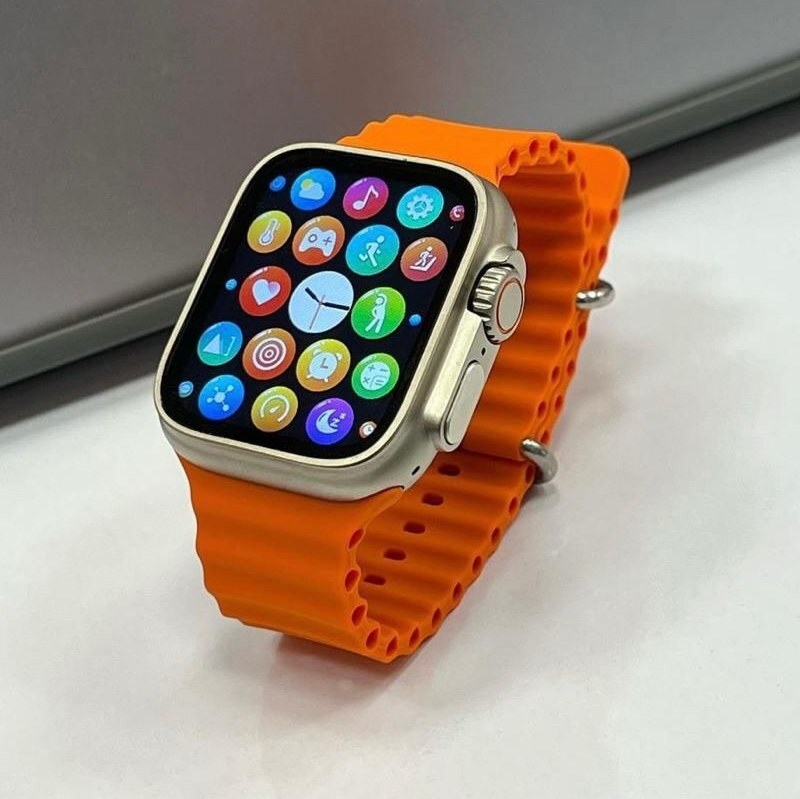 ساعت هوشمند سری 8اولترا apple watch ultra همراه با گارانتی اصلی 