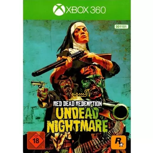 بازی ایکس باکس 360    Red Dead Undead Nightmare

