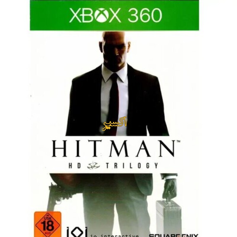 بازی ایکس باکس 360 Hitman hd trilogy