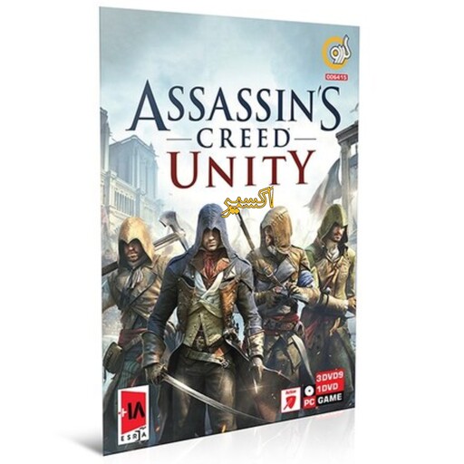 بازی کامپیوتری Assassin s Creed Unity نشر گردو 