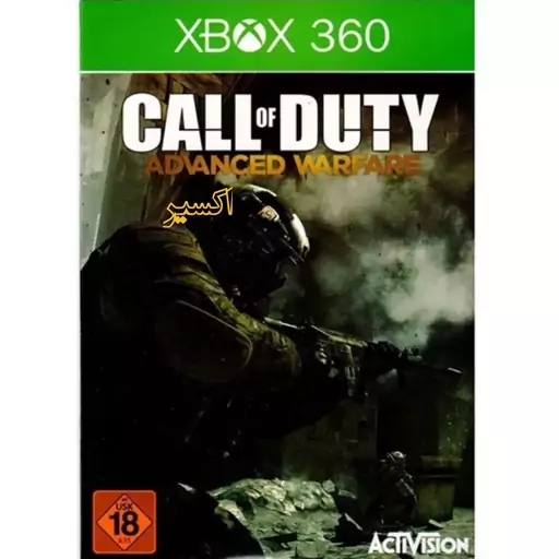 بازی ایکس باکس 360 call of duty advanced warfare