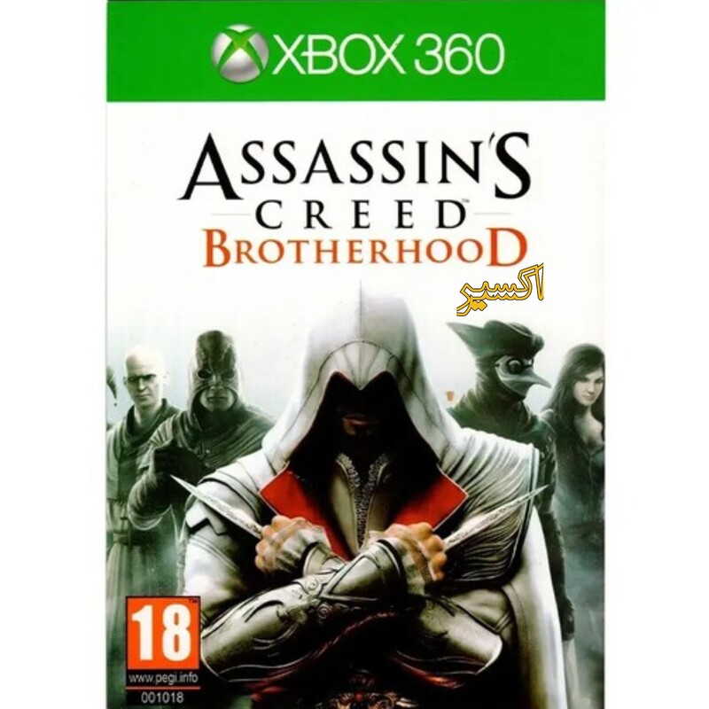 بازی ایکس باکس 360   Assassins Creed Brotherhood