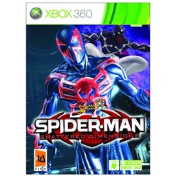 بازی ایکس باکس 360 Spider-Man Shattered Dimensions حداقل سفارش 5 عدد