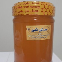 عسل گون طبیعی،ساکاروز زیر 3 درصد