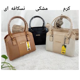 کیف دستی و دوشی زنانه و دخترانه با جنس چرم شرانگ باکیفبت با ابعاد 30 در 25 (قبل از سفارش از غرفه دار موجودی گرفته شود )