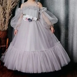 لباس عروس دخترانه پرنسس