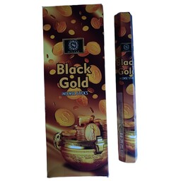 عود شاخه ای  black gold برند sultan