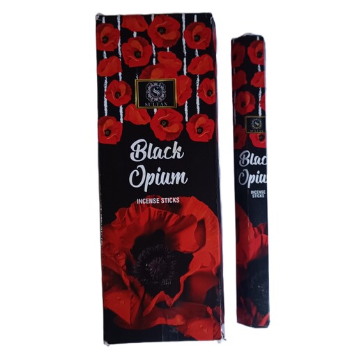 عود شاخه ای   black opium برند sultan