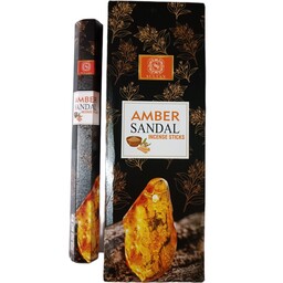 عود شاخه ای  amber sandal برند sultan