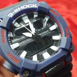 ساعت مچی مردانه و پسرانه کاسیو جی شاک بند رزین آبی رنگ Casio G-Shock 