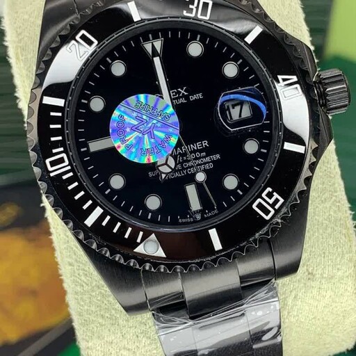 ساعت مچی مردانه و پسرانه رولکس سابمارینر استیل ROLEX SUBMARINE 