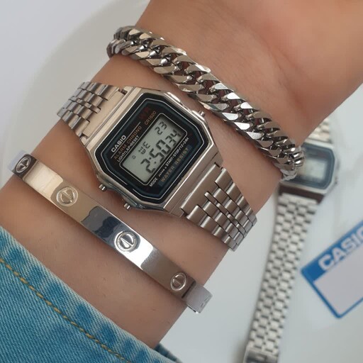 ساعت مچی مردانه و زنانه کاسیو casio 