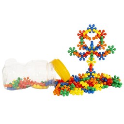اسباب بازی فکری خلاقانه ساختنی مدل ستاره دنباله دار خرسی 125 قطعه اسباب بازی لگو ساختنی ستاره ای اسباب بازی لگو جدید 