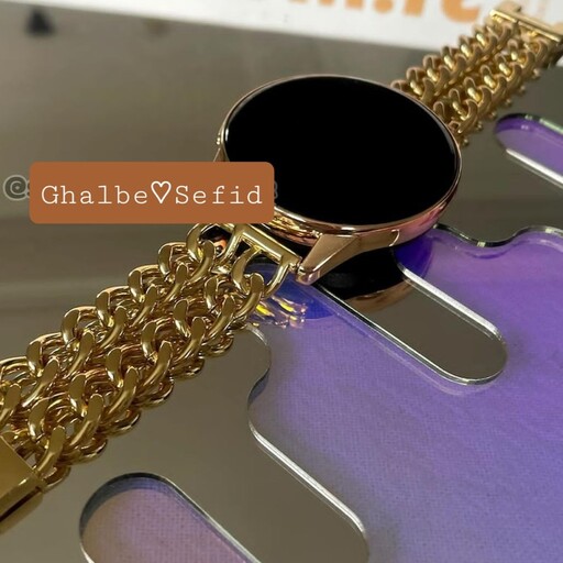 بند ساعت کارتیر اسمارت واچ مناسب برایه تمامیی ساعت ها جنس عالی22mmو20mmو