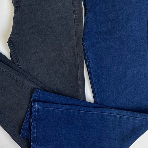 شلوار جین راسته مردانه دارای سایزبندی متنوع در پوشاککده دولت