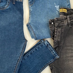 شلوار جین مدل اسکینی قد 100 دارای رنگبندی و سایزبندی متنوع در پوشاککده دولت