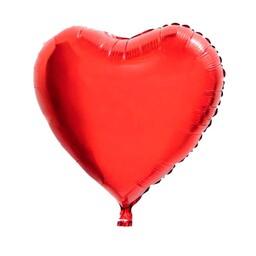 بادکنک فویلی قلبی سایز بزرگ . بادکنک فویلی طرح قلب قرمز ولنتاین