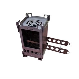 اجاق هیزمی مدل fire box