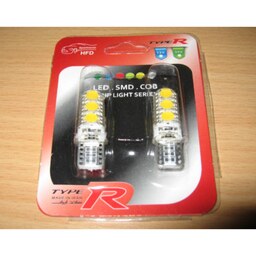 لامپ 6 SMD ژله ای مخصوص چراغ کوچک و چراغ پلاک