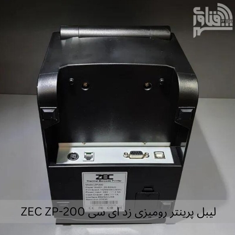 لیبل پرینتر رومیزی زد ای سی ZEC ZP-200