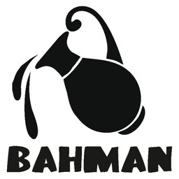 استیکر اتویی لباس طرح نماد بهمن ماه در سایز 5.508 در 5.551 سانتیمتر  مجموعه 2 عددی