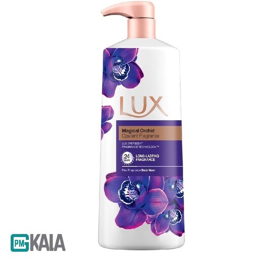 شامپو بدن لوکس رایحه گل ارکیده Lux Magical Orchid حجم 500 میلی لیتر