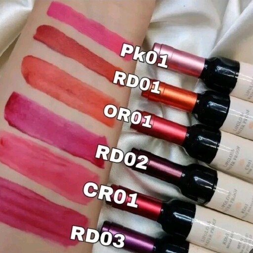 تینت لب شامپاینی مارک Man zi miao lip tint