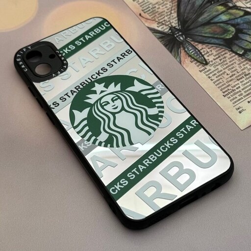 قاب گوشی Galaxy A04E سامسونگ آینه ای اورجینال casetify محافظ لنز دار طرح عروسکی کد 43344