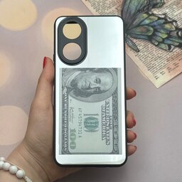 قاب گوشی Honor X7 4G آنر آینه ای اورجینال casetify محافظ لنز دار طرح دلار کد 38434