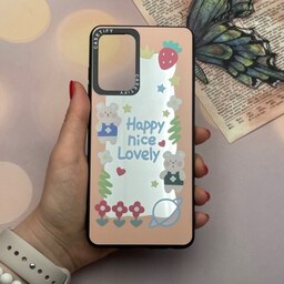 قاب گوشی Galaxy A52 4G - Galaxy A52 5G - Galaxy A52S سامسونگ آینه ای اورجینال casetify طرح عروسکی کد 59992