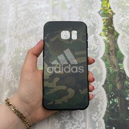 قاب گوشی Galaxy S6 Edge سامسونگ فانتزی برجسته طرح آدیداس Adidas کد 18095