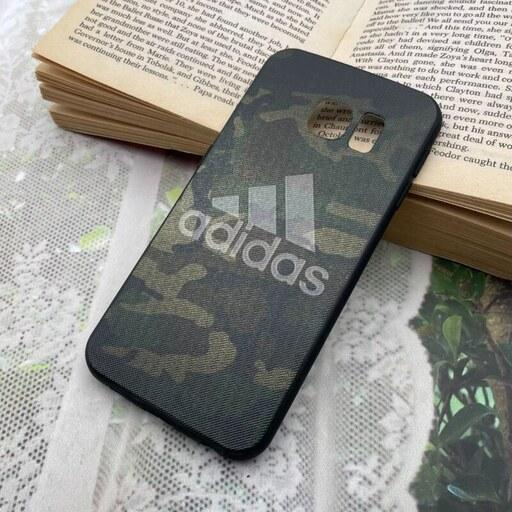 قاب گوشی Galaxy S6 Edge سامسونگ فانتزی برجسته طرح آدیداس Adidas کد 18095