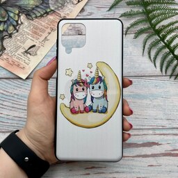 قاب گوشی Galaxy M62 سامسونگ فانتزی برجسته سوزنی طرح اسب تک شاخ Unicorn کد 48716