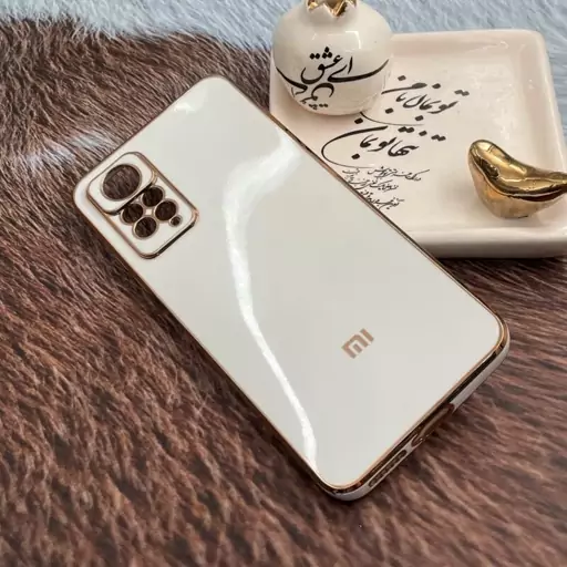 قاب گوشی Redmi Note 11 Pro 4G - Redmi Note 11E Pro 5G -Redmi Note 12 Pro 4G شیائومشیائومی ژله ای مای کیس سفید کد 17997