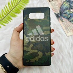 قاب گوشی Galaxy Note 8 سامسونگ فانتزی برجسته طرح آدیداس Adidas کد 82030