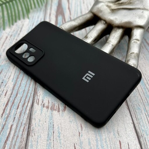 قاب گوشی Xiaomi 12 Lite شیائومی سیلیکونی High-Copy رنگ مشکی داخل پارچه ای محافظ لنز دار کد 35789