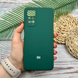 قاب گوشی Redmi Note 11 Pro 4G- Redmi Note 11E Pro 5G - Redmi Note 12 Pro 4G شیائومی سیلیکونی اورجینال رنگ سبز کد 47979