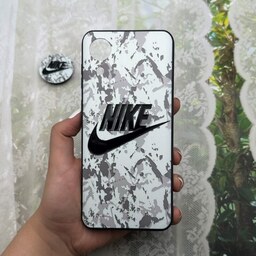 قاب گوشی Galaxy A03 Core سامسونگ فانتزی سوزنی برجسته طرح نایک NIKE پاپ سوکت دار کد 39305