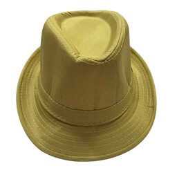 کلاه بچگانه شاپو وارداتی جنس کتان مرغوب بسیار شکیل مجهز به عرقگیر دارای تنوع رنگ مناسب میهمانی وغیر میهمانی