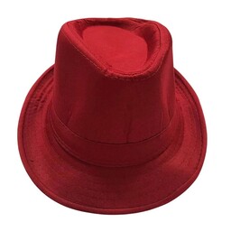 کلاه بچگانه شاپو مدل 0030 وارداتی بسیار شکیل جنس کتان مرغوب مجهز به عرقگیر مناسب میهمانی وغیر میهمانی