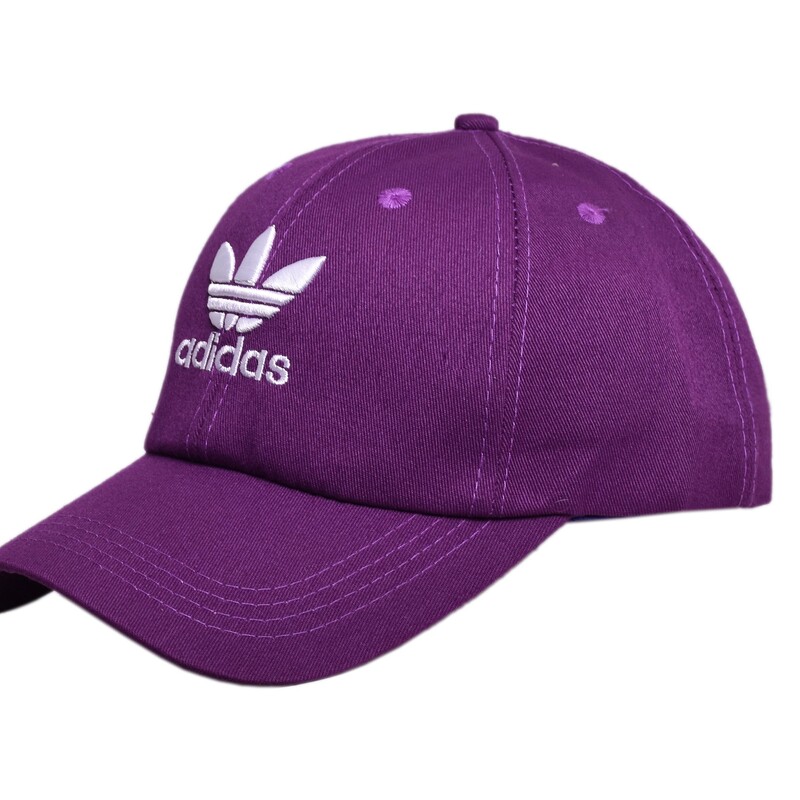 کلاه کپ adidas دارای تنوع رنگ جنس کتان مرغوب مجهز به چسب تنظیم از پشت مخصوص خانم واقا با خرید 3عدد از این محصول 10درصدتخ