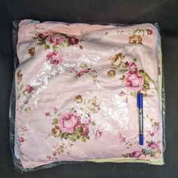 دستمال حوله ای گلدار 