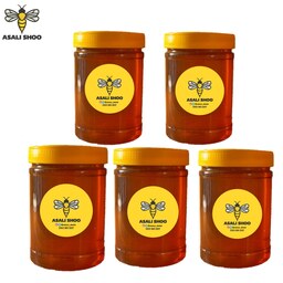 عسل کُنار (5کیلوگرمی)عسلی شو بسیار باکیفیت دارای برگه آزمایش فوق العاده با کیفیت 