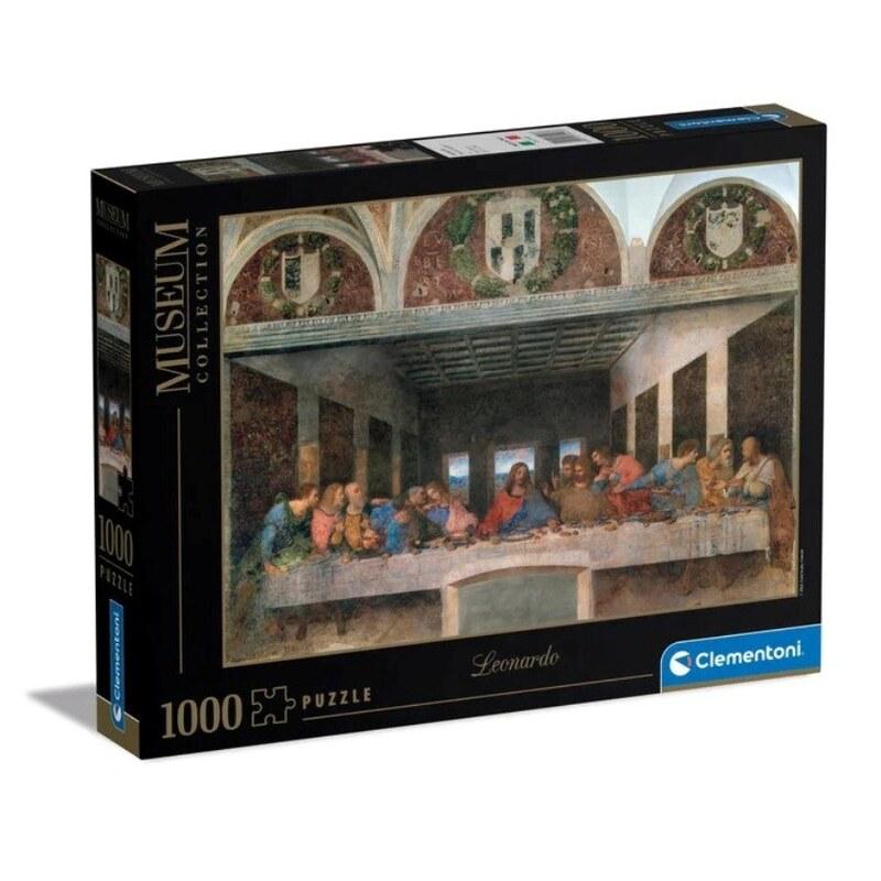 پازل 1000 تکه کلمنتونی(Clementoni)سری موزه(Museum Collection)مدل شام آخر اثر داوینچی(The Last Supper-Leonardo da Vinci)